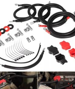 Kit de Cables de Batería Compatible con Ford Superduty F250