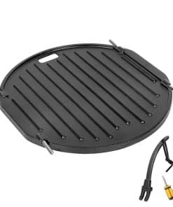 Plancha Reversible de Hierro Fundido para Sistema de