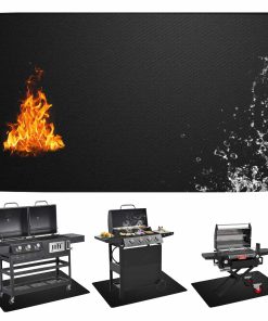 MDDK DY 60x40 inch Tapetes para Barbacoa para Exteriores a