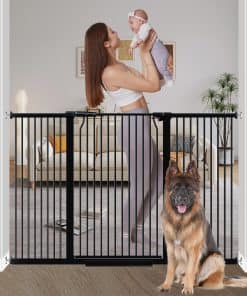 Puerta para Bebés Qonimm 40.55" Extra Alta para