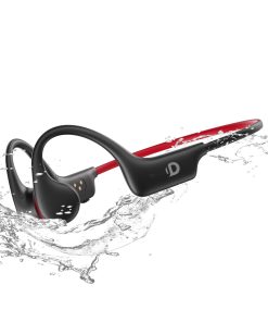 Audífonos Deportivos de Conducción Ósea DEMICEA, -Rojo