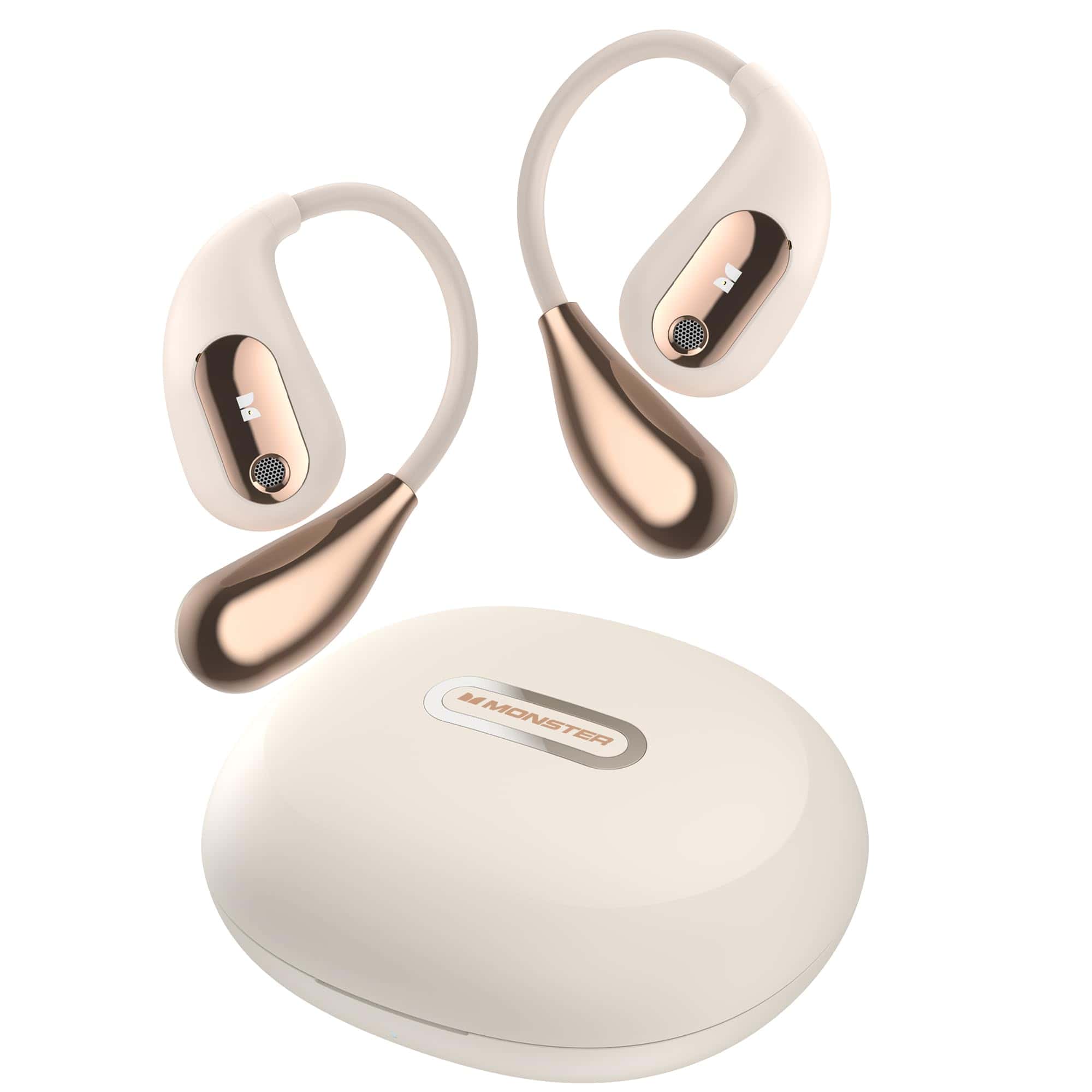 Audífonos abiertos Monster Open Ear AC210, Bluetooth 5.4,