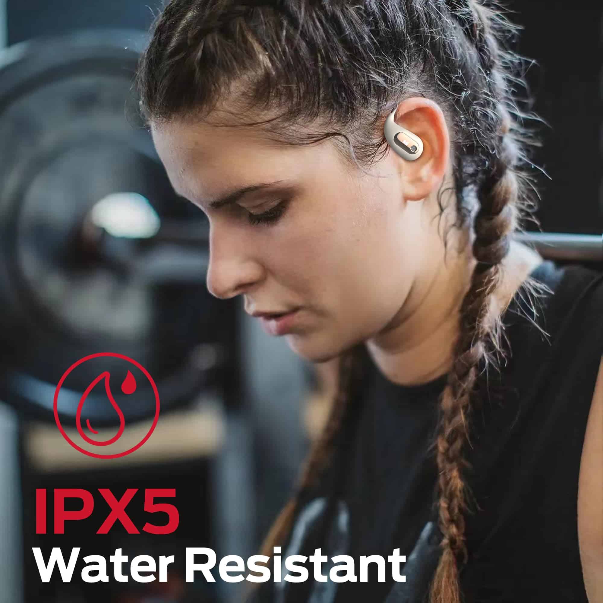 Audífonos abiertos Monster Open Ear AC210, Bluetooth 5.4, - Imagen 6