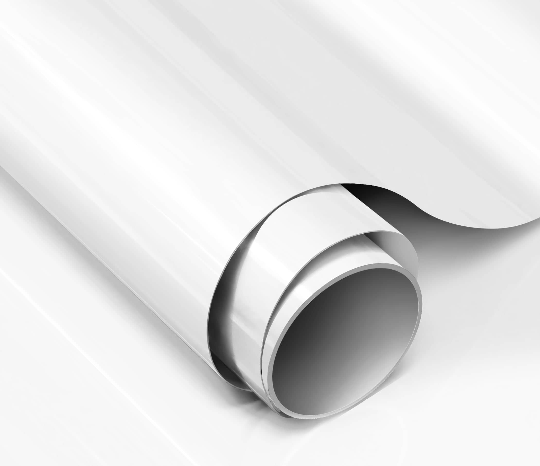 ColorFusion PPF by VViViD, Envoltura -Blanco Polar Brillante - Imagen 3