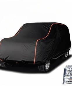 ANITANT Cubierta Grande para Coche, Cubierta de Invierno