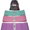 Set de Bandas de Resistencia de Tela Pure Passion Yoga | 3
