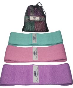 Set de Bandas de Resistencia de Tela Pure Passion Yoga | 3