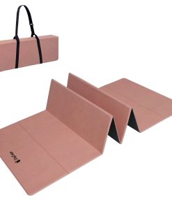 Tapete de Yoga Plegable ZigZaga de 1/4 de Pulgada de