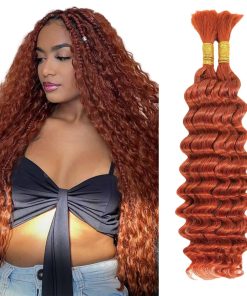 Cabello Bohemio para Trenzas 22 Pulgadas Ginger #350
