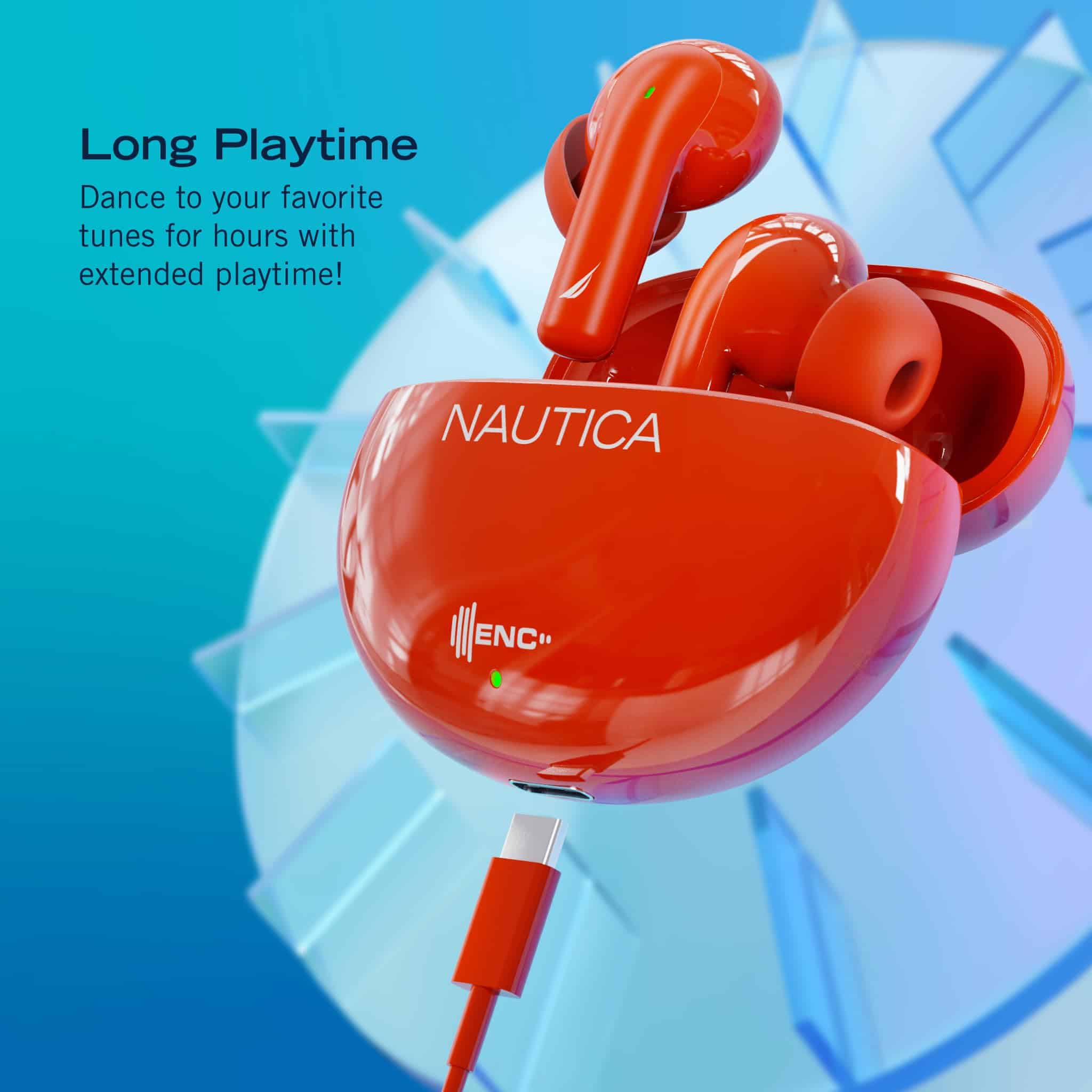 Audífonos Inalámbricos Bluetooth NAUTICA, 16 Horas de - Imagen 4