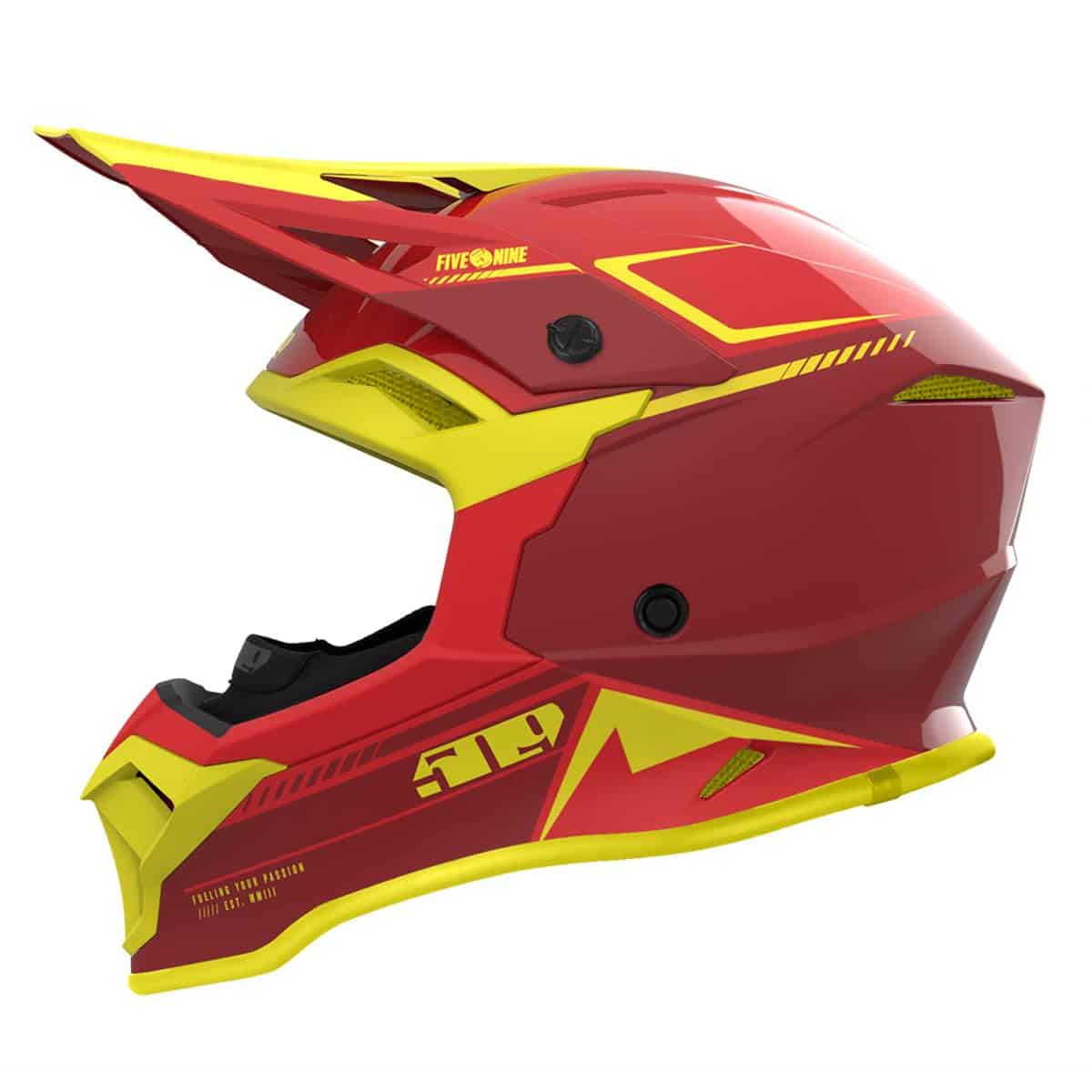 Casco 509 Atmosphere (Flamin Hot - Pequeño) - Imagen 3