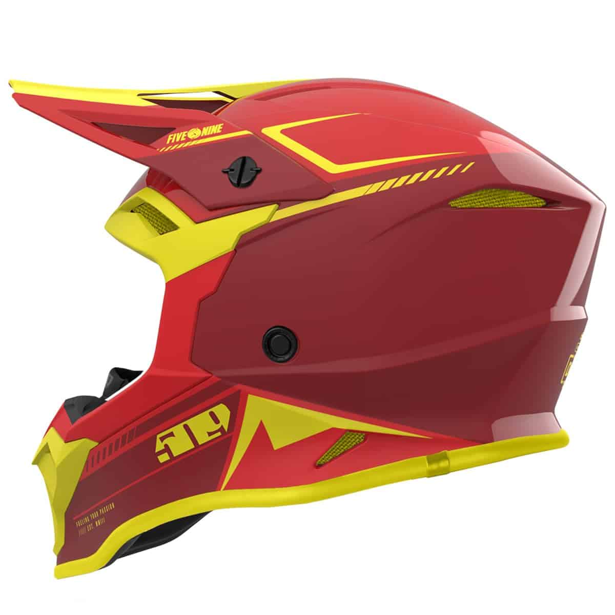 Casco 509 Atmosphere (Flamin Hot - Pequeño) - Imagen 4