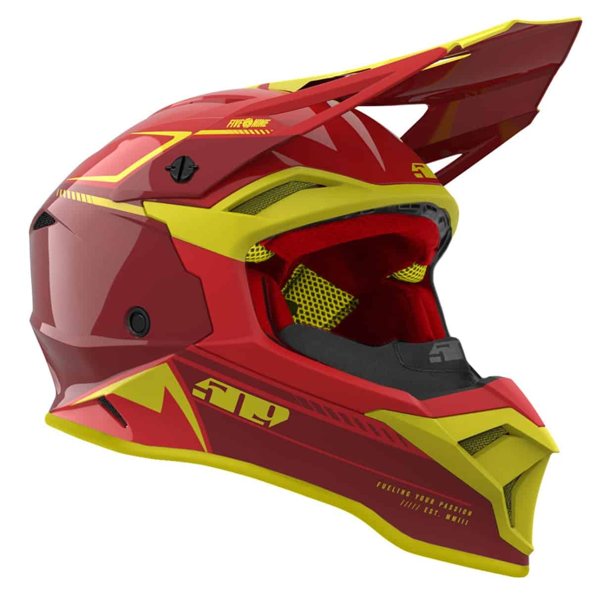 Casco 509 Atmosphere (Flamin Hot - Pequeño)