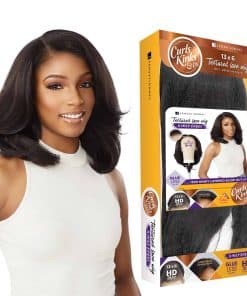 Pelucas Sensationnel Curls Kinksandco Kinkyedges - Rizado y