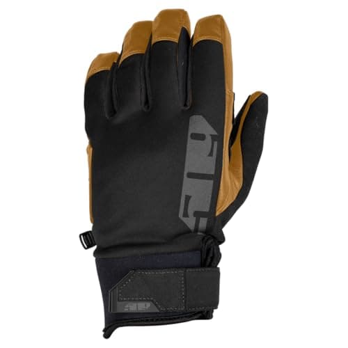 Guantes de Nieve 509 Freeride (Negro Buckhorn - X-Large)