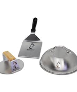 The Sasquash - Prensa para Hamburguesas Aplastadas de 6"