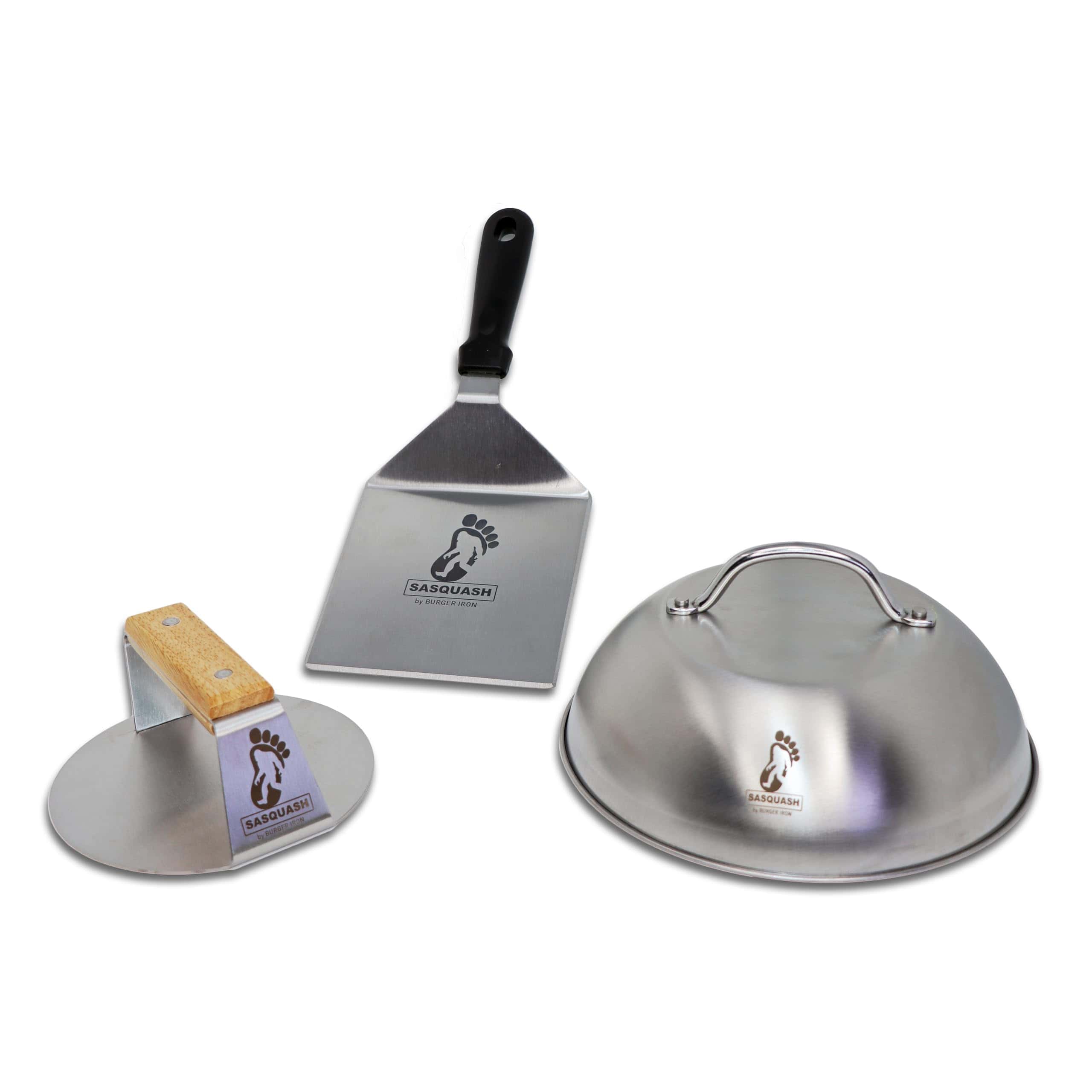 The Sasquash - Prensa para Hamburguesas Aplastadas de 6"