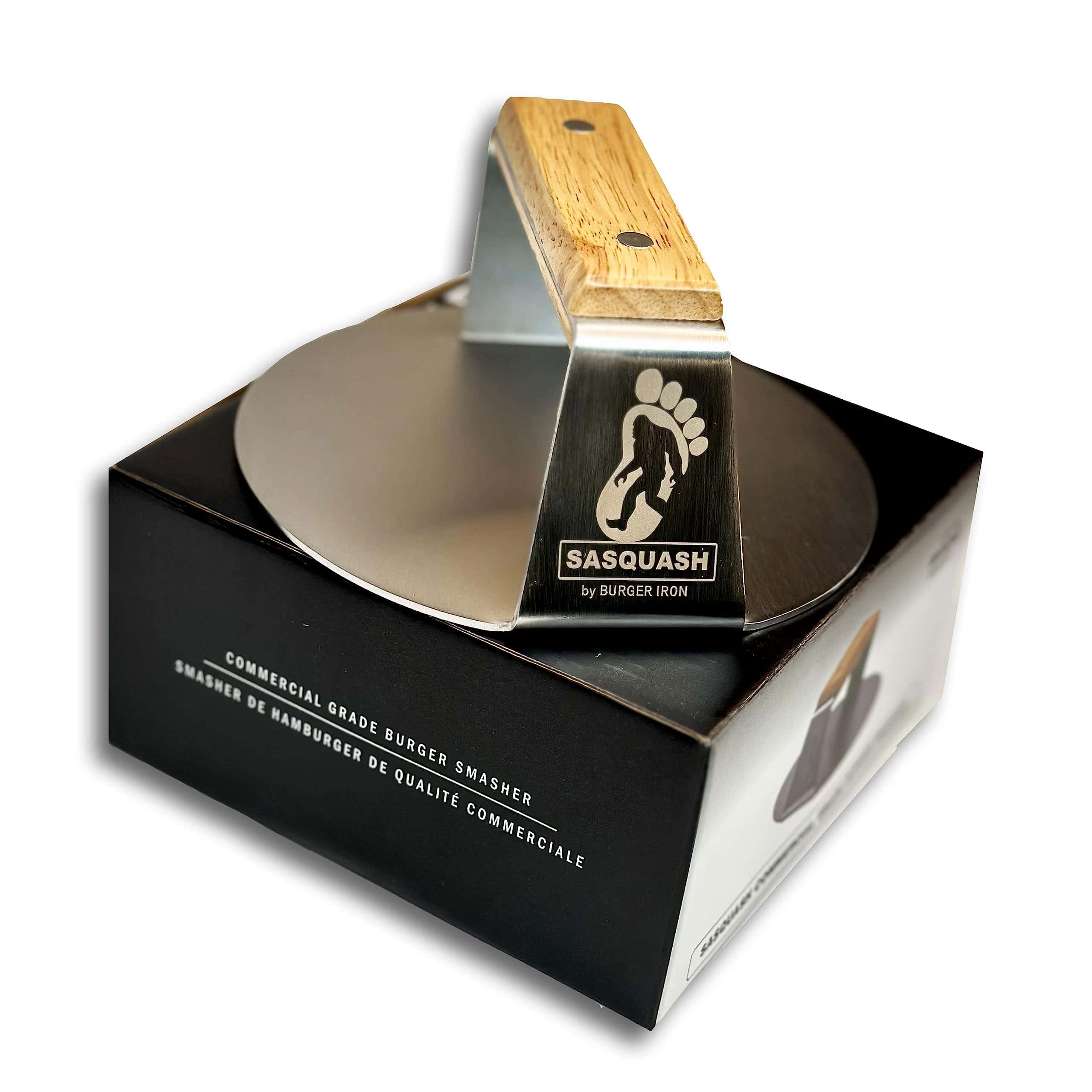 The Sasquash - Prensa para Hamburguesas Aplastadas de 6" - Imagen 3