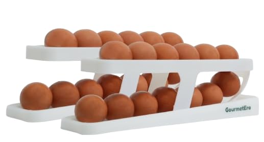 GourmetEra, Dispensador de Huevos para Refrigerador, Ahorro