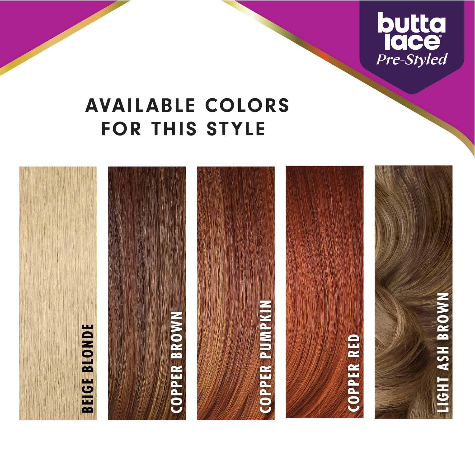 Peluca Sensationnel Butta Lace Prestyled - Unidad 3 Sin - Imagen 9