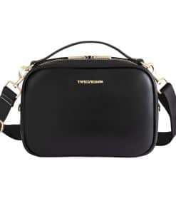 TWELVElittle Luxe Diaper Clutch - Bolso de -Negro