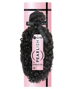 Cabello humano en paquete Sensationnel Pearlish - rizo