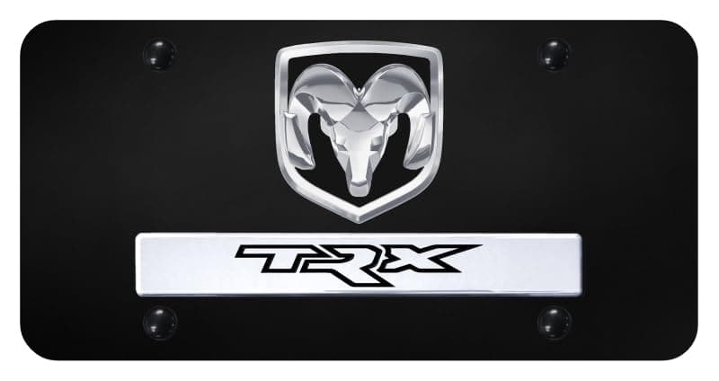 Placa de doble logotipo con licencia oficial de Au-TOMOTIVE