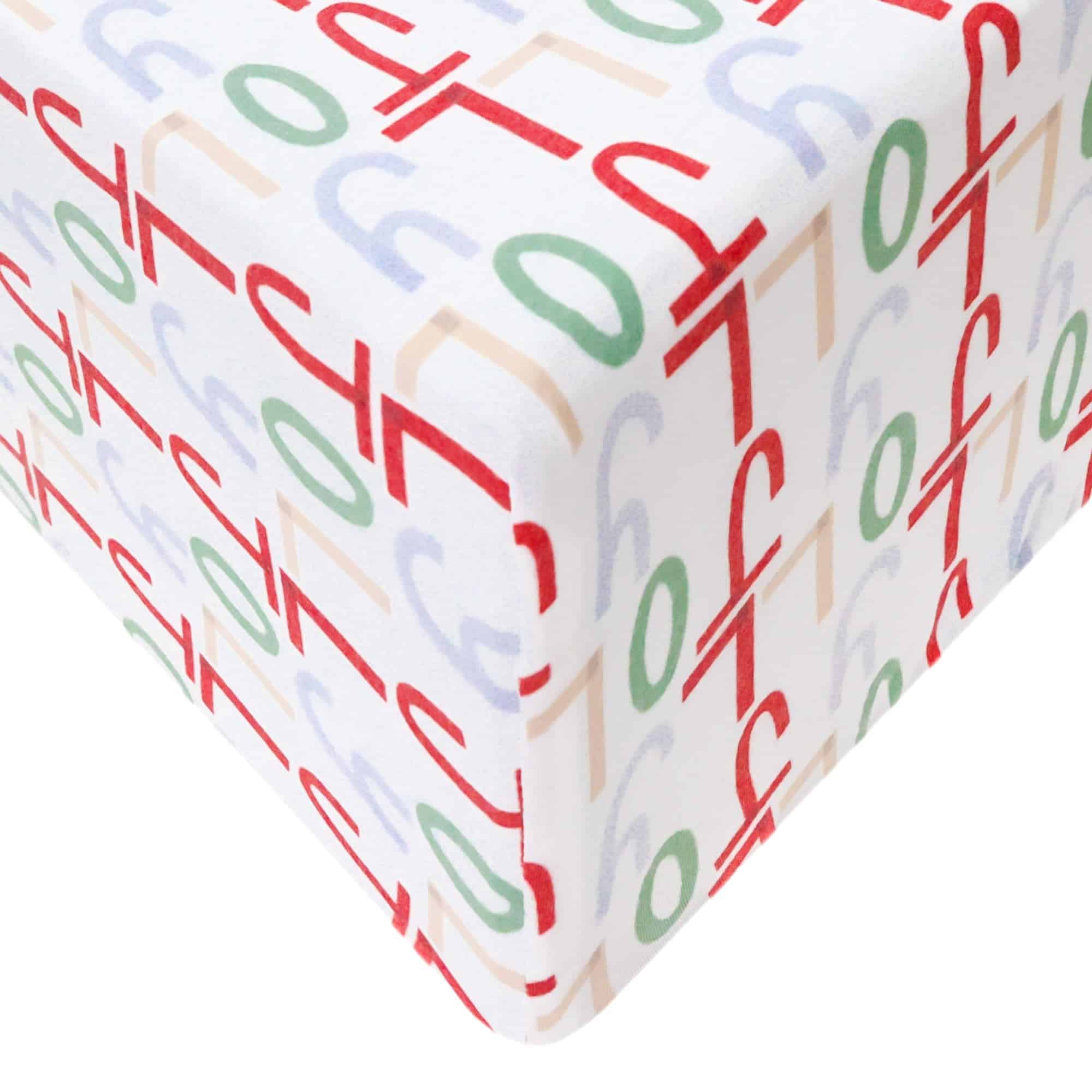 Sábana de Cuna/Toddler Ajustada de Punto Premium Copper