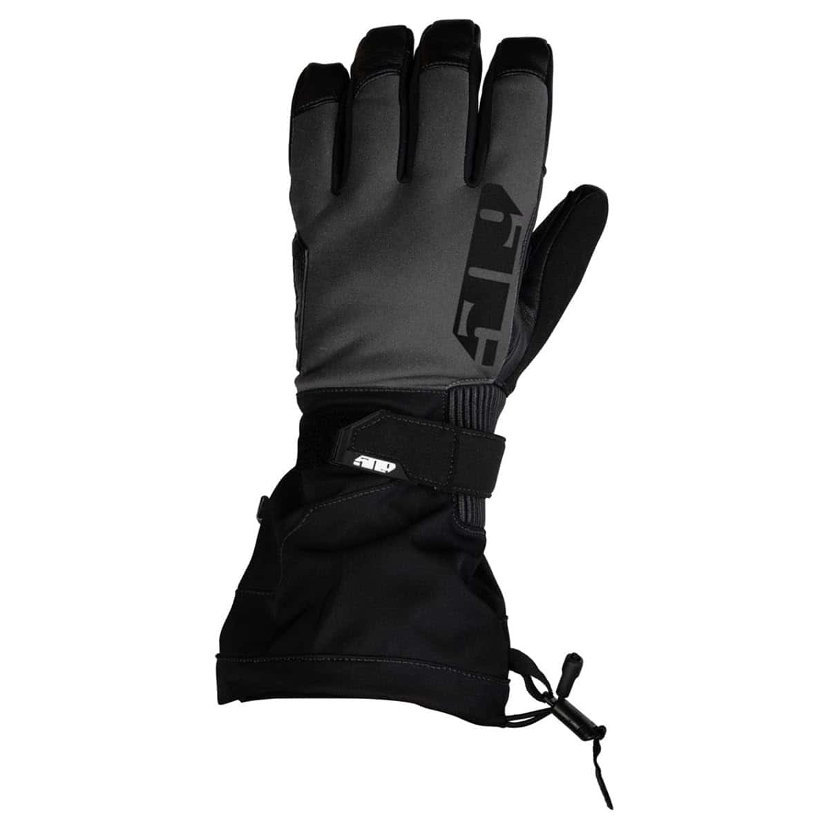 Guantes para Nieve de 509 Backcountry (Negro Ops -
