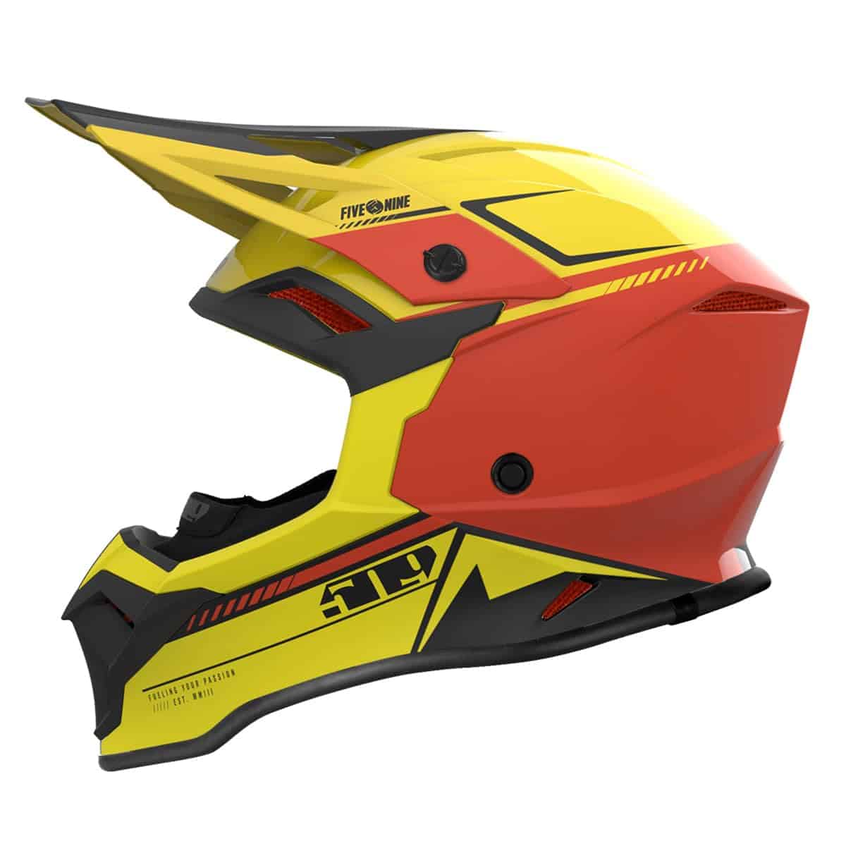 Casco 509 Atmosphere (Naranja Pop - Extra Grande) - Imagen 3
