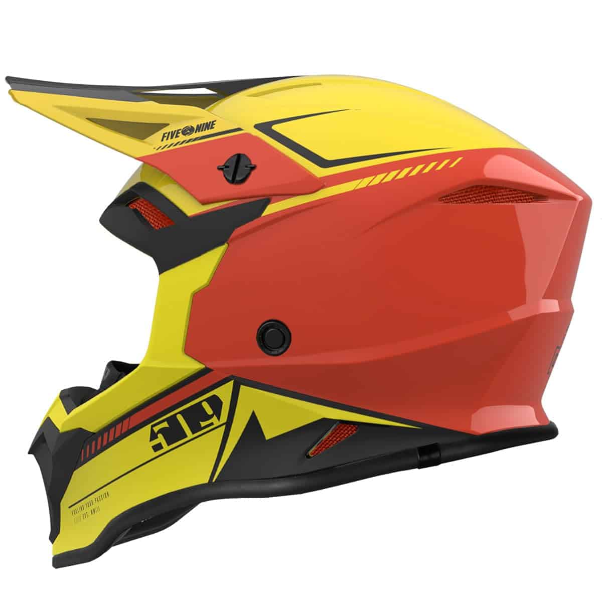 Casco 509 Atmosphere (Naranja Pop - Extra Grande) - Imagen 4