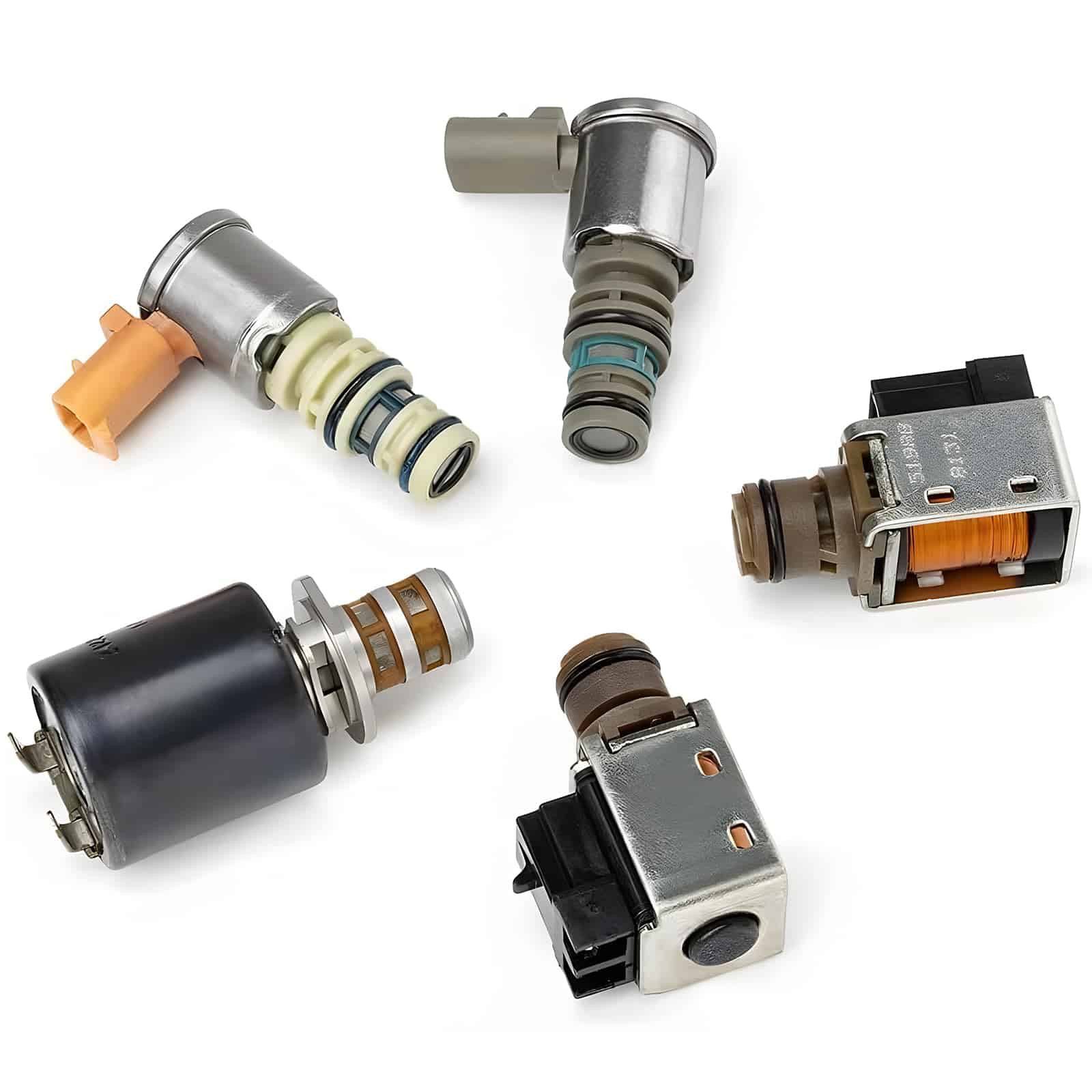 Kit Maestro de Solenoides de Transmisión 4L60E 4L65E de 5