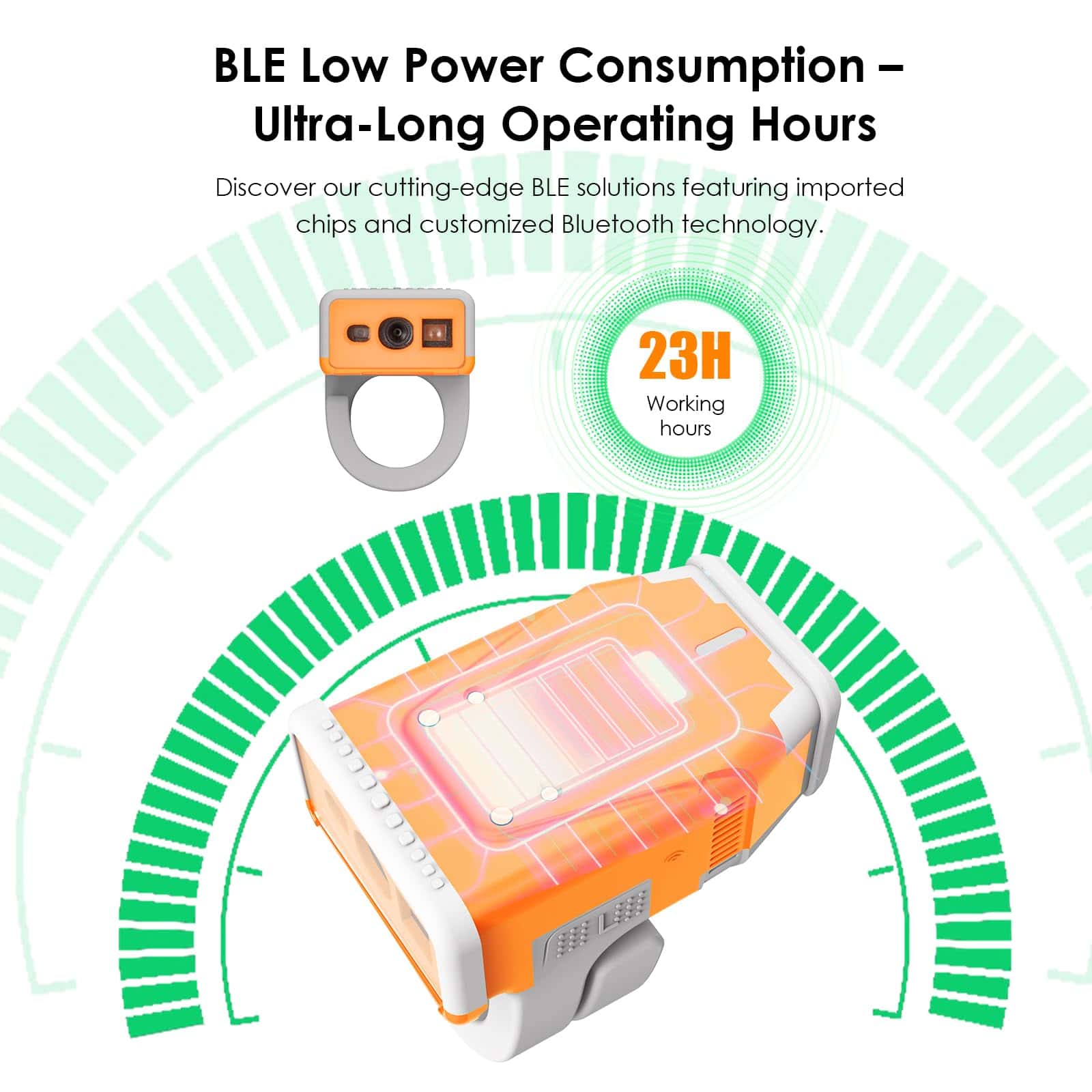 Escáner de Código de Barras Portátil T3 2D Ultra-ligero de - Imagen 6
