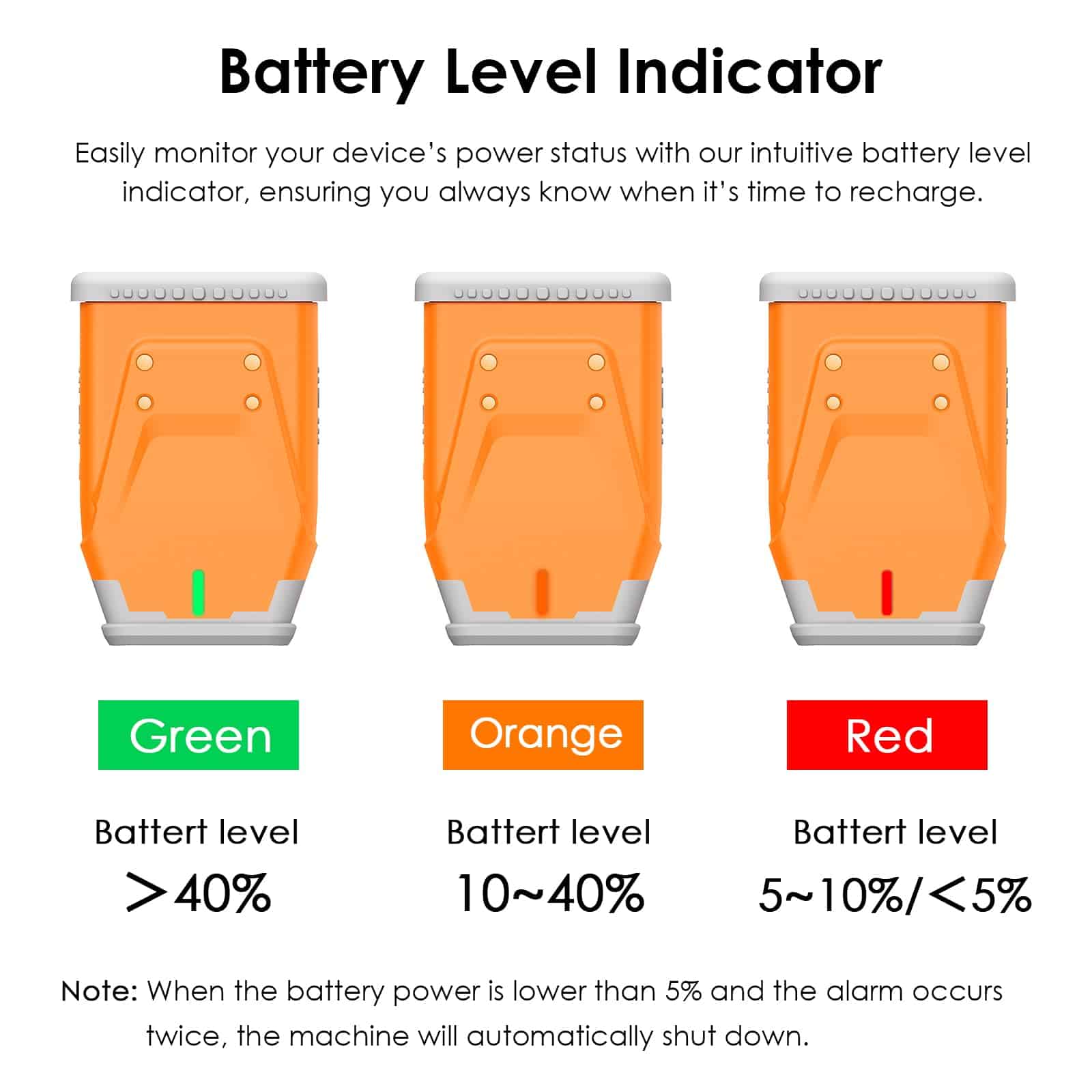 Escáner de Código de Barras Portátil T3 2D Ultra-ligero de - Imagen 7