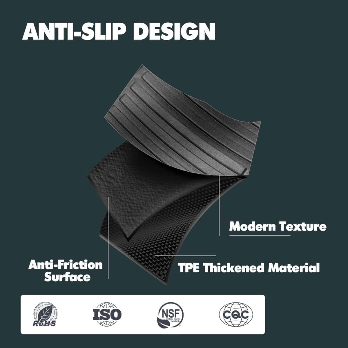 Antsvnn Compatible para Rivian R1T Juego de Tapetes para - Imagen 4