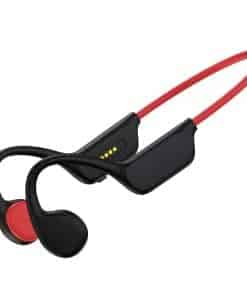Auriculares de natación de conducción ósea, inalámbricos,
