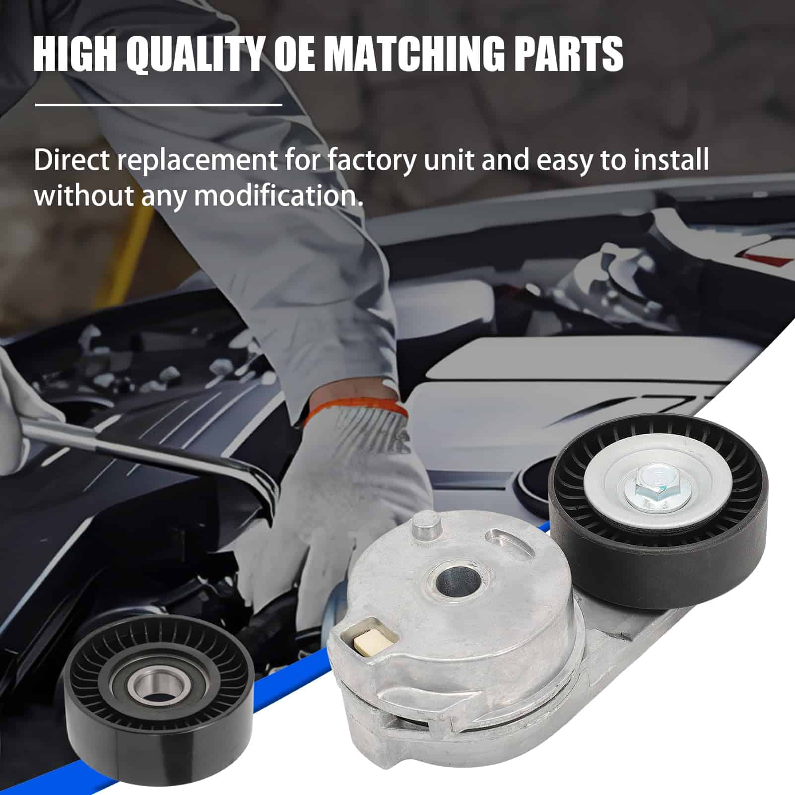 Polea de Tensor de Correa para Ram 1500 2500 3500 V8 5.7L - Imagen 6