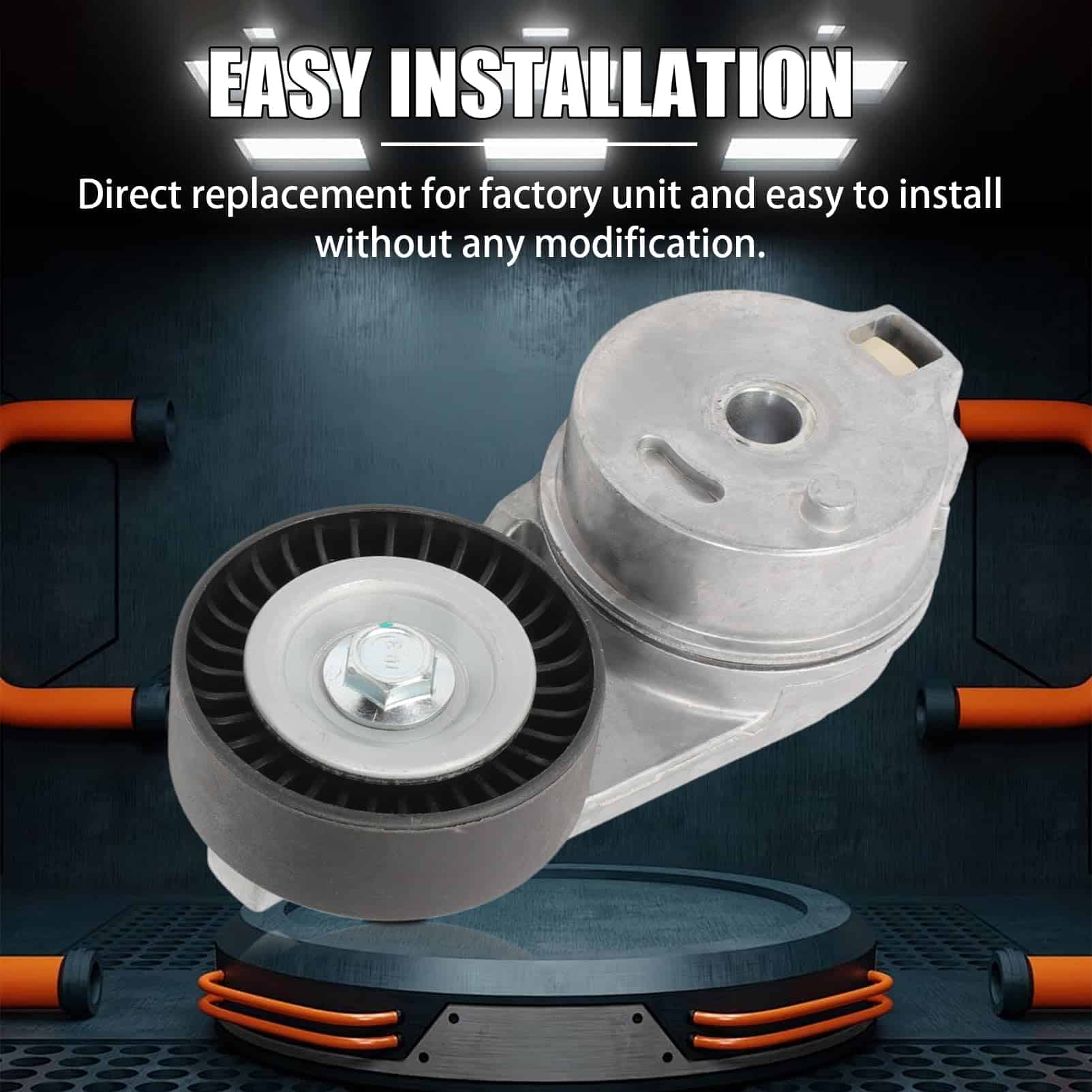 Polea de Tensor de Correa para Ram 1500 2500 3500 V8 5.7L - Imagen 8