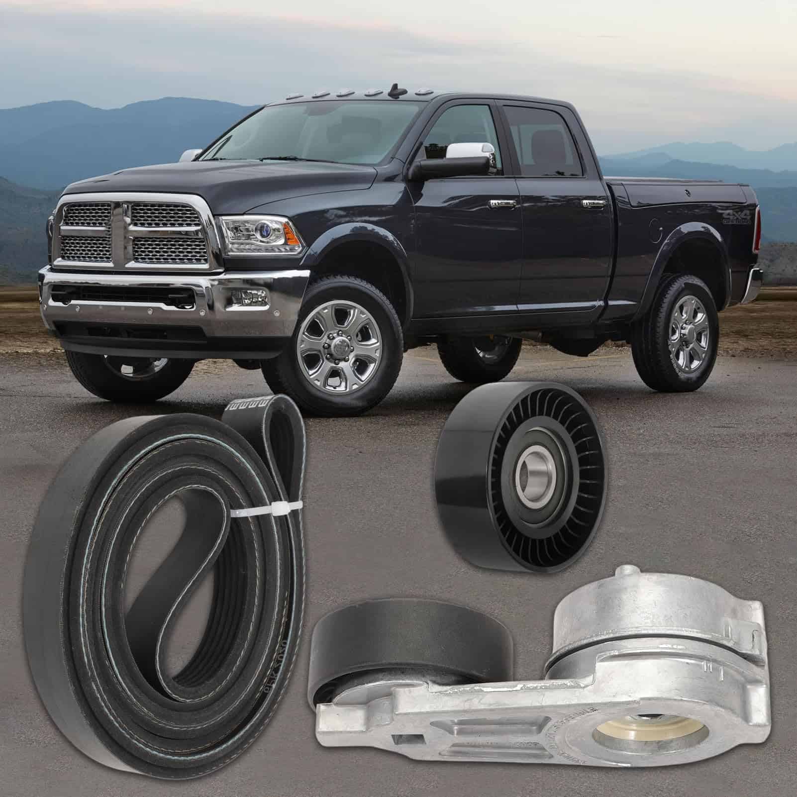 Polea de Tensor de Correa para Ram 1500 2500 3500 V8 5.7L - Imagen 7