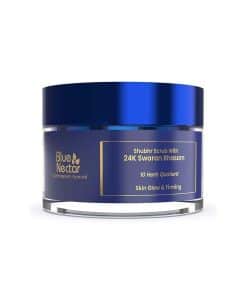 Crema Facial Blue Nectar Shata Dhauta Ghrita para Mujeres |