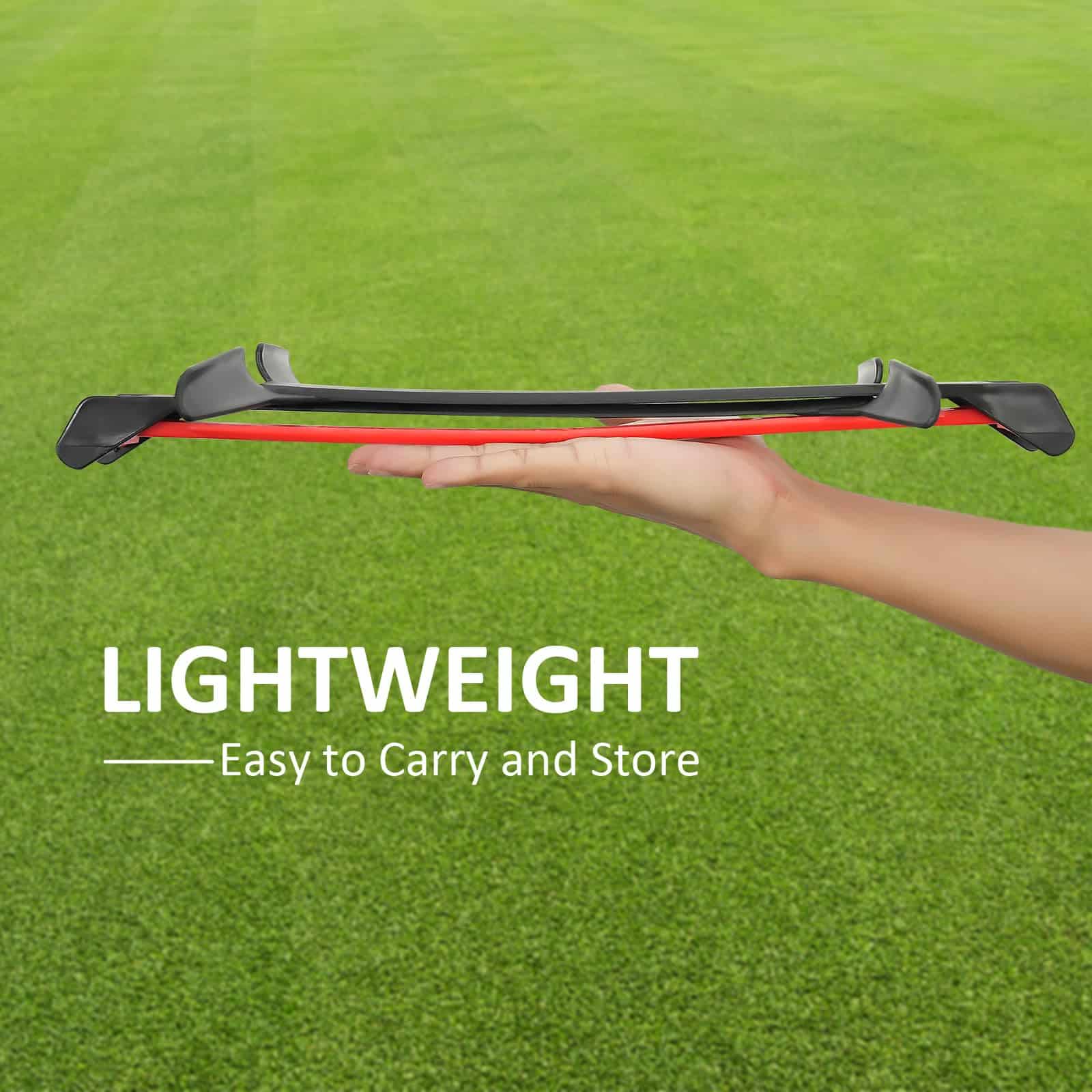 Set de Valla y Escalera de Agilidad Ajustable y Plegable - Imagen 5