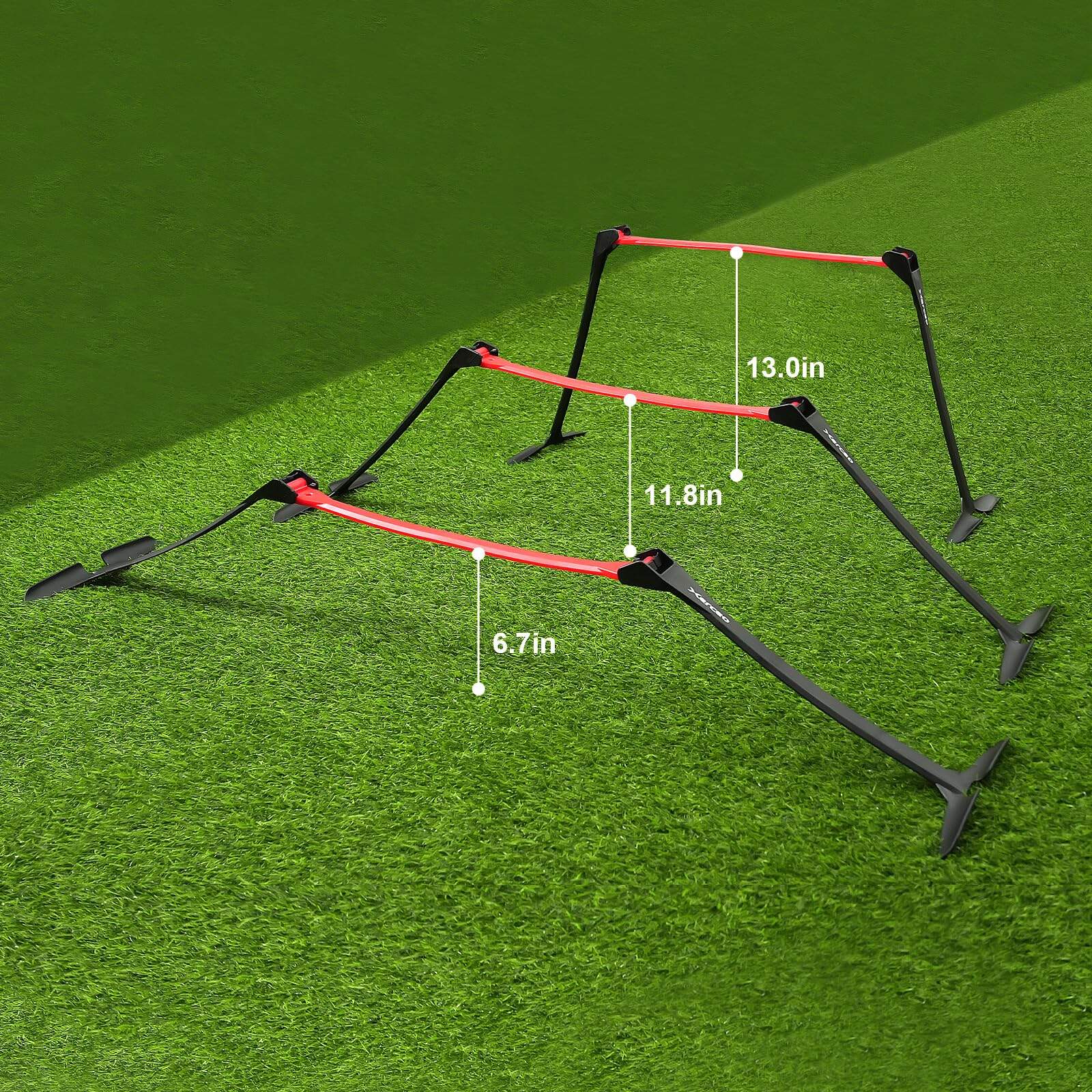 Set de Valla y Escalera de Agilidad Ajustable y Plegable - Imagen 3