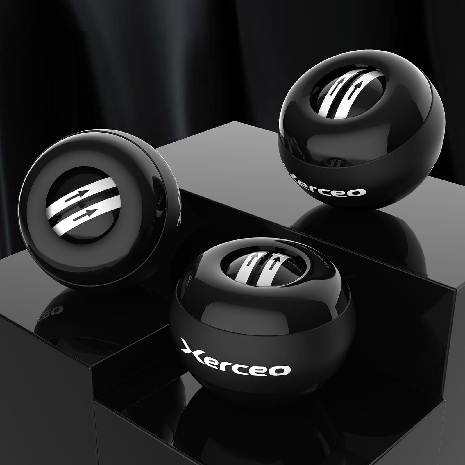 Xerceo Auto-Start Power Gyro Ball para Entrenamiento de - Imagen 9