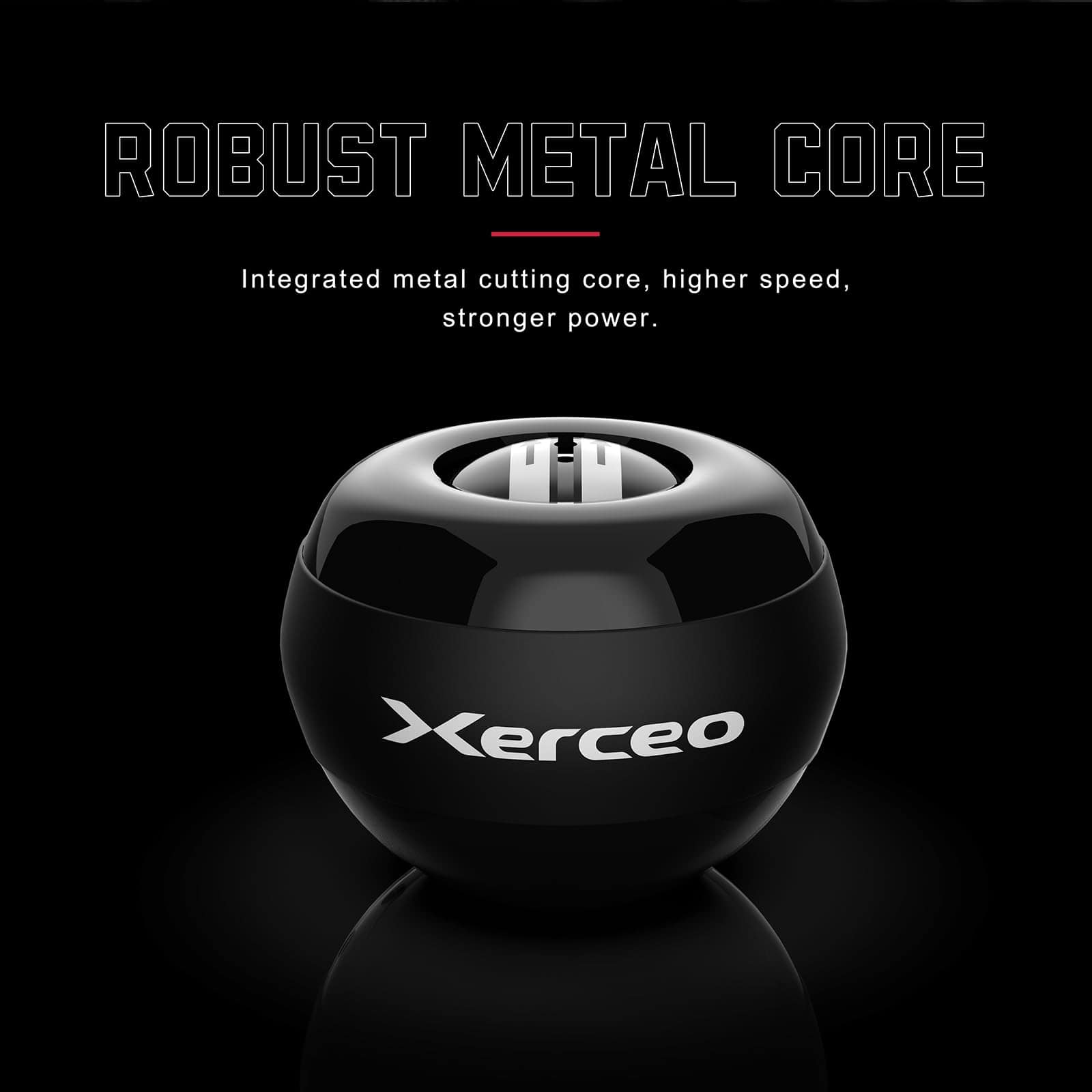 Xerceo Auto-Start Power Gyro Ball para Entrenamiento de - Imagen 6
