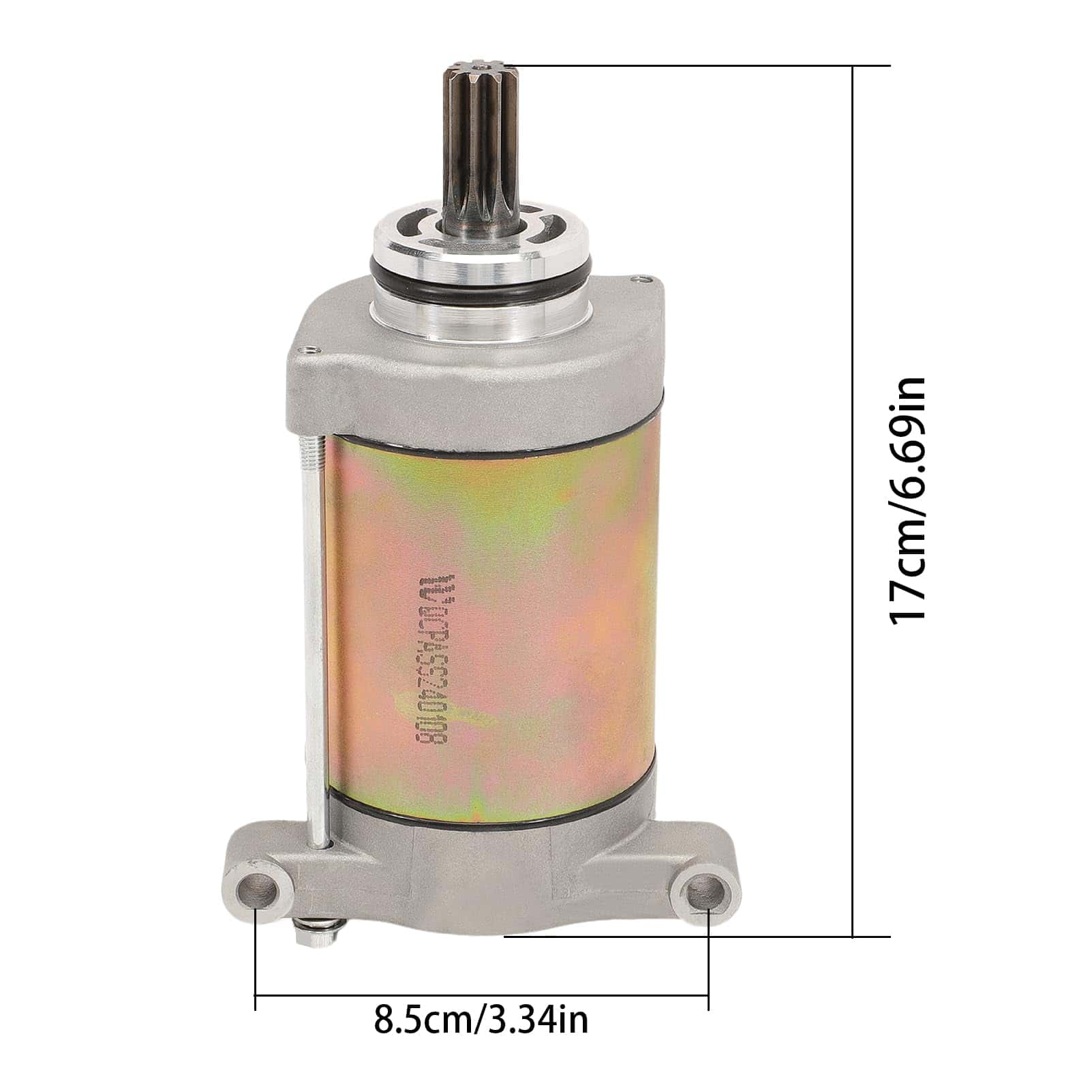 Motor de arranque con relé para CFMoto CForce 400 - Imagen 5