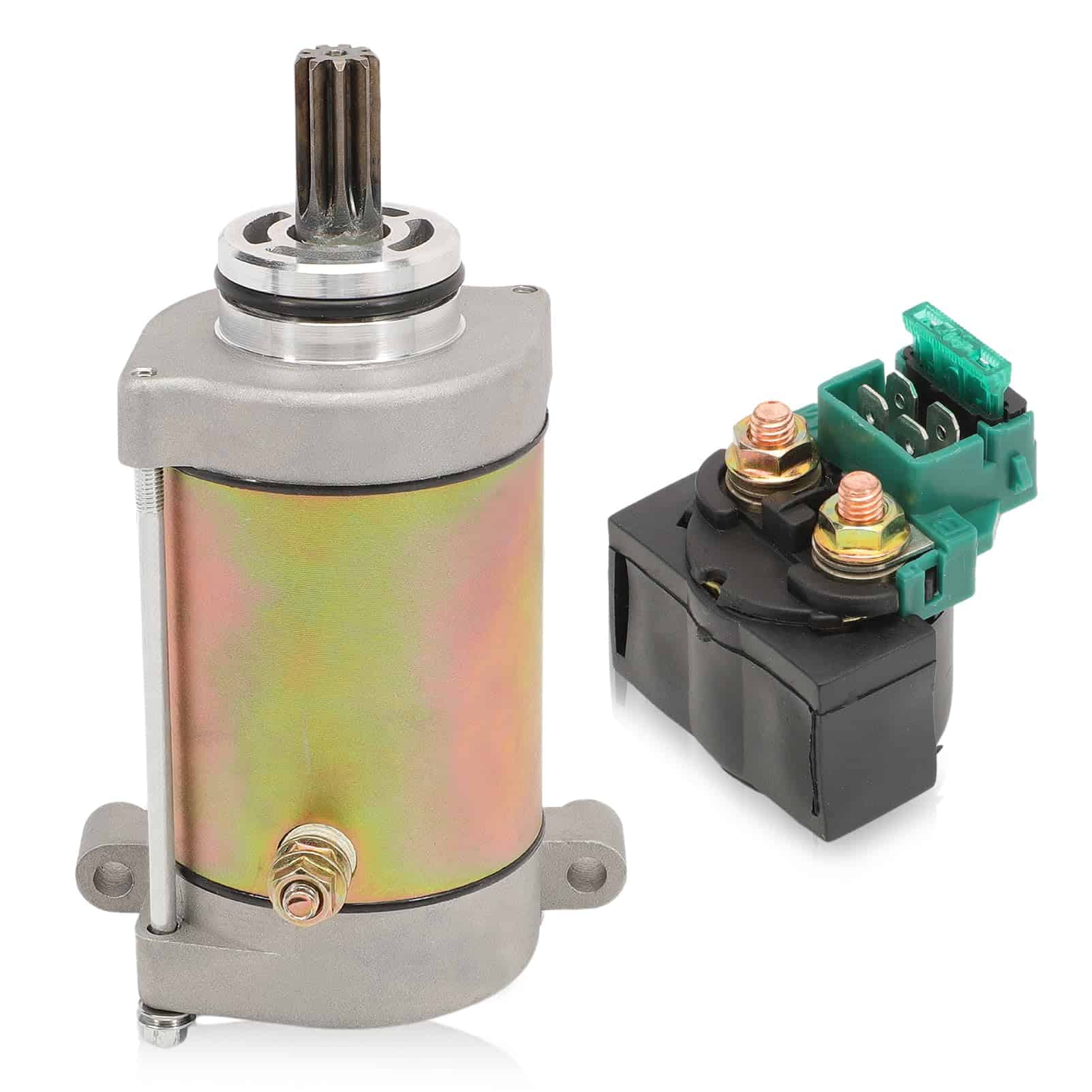 Motor de arranque con relé para CFMoto CForce 400