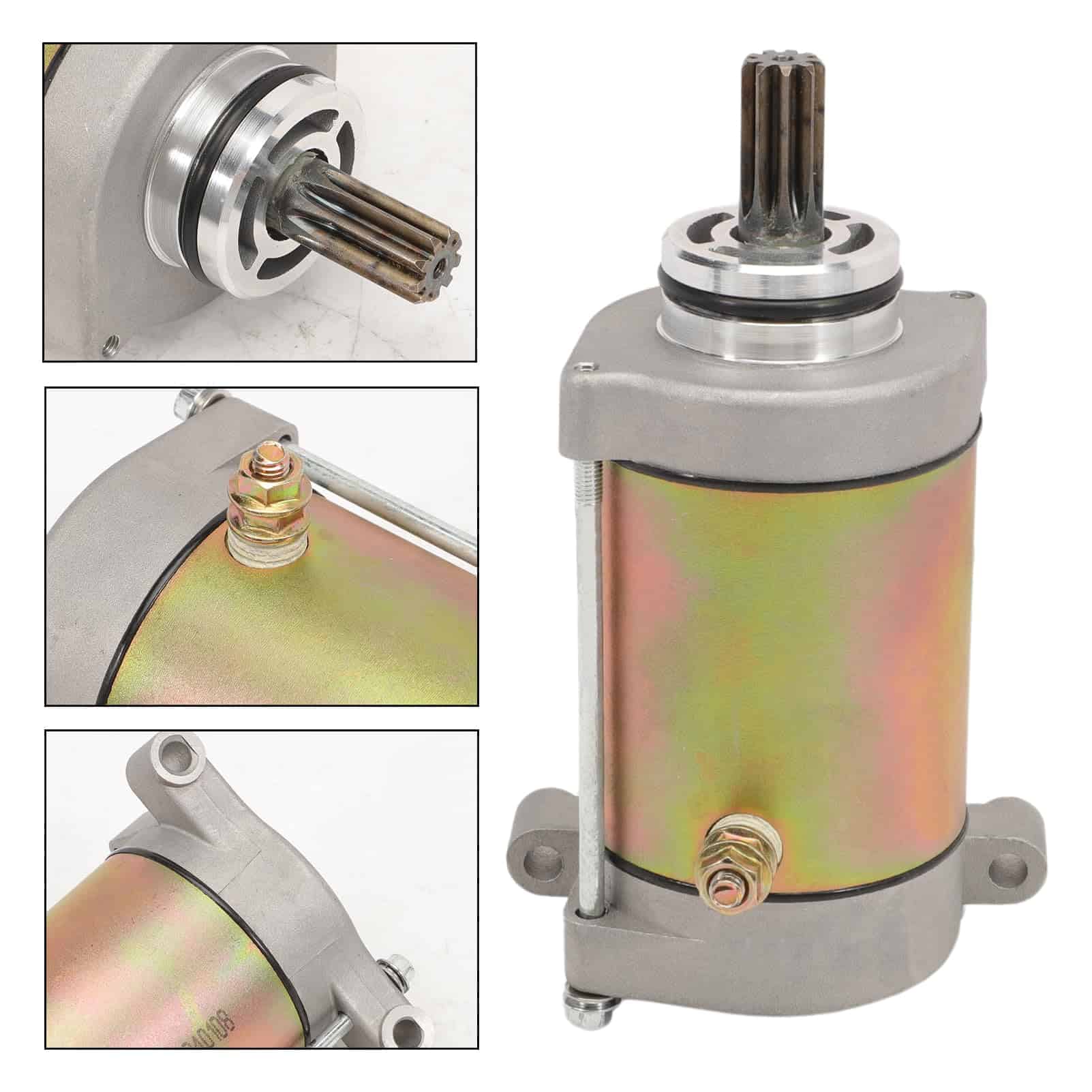 Motor de arranque con relé para CFMoto CForce 400 - Imagen 4