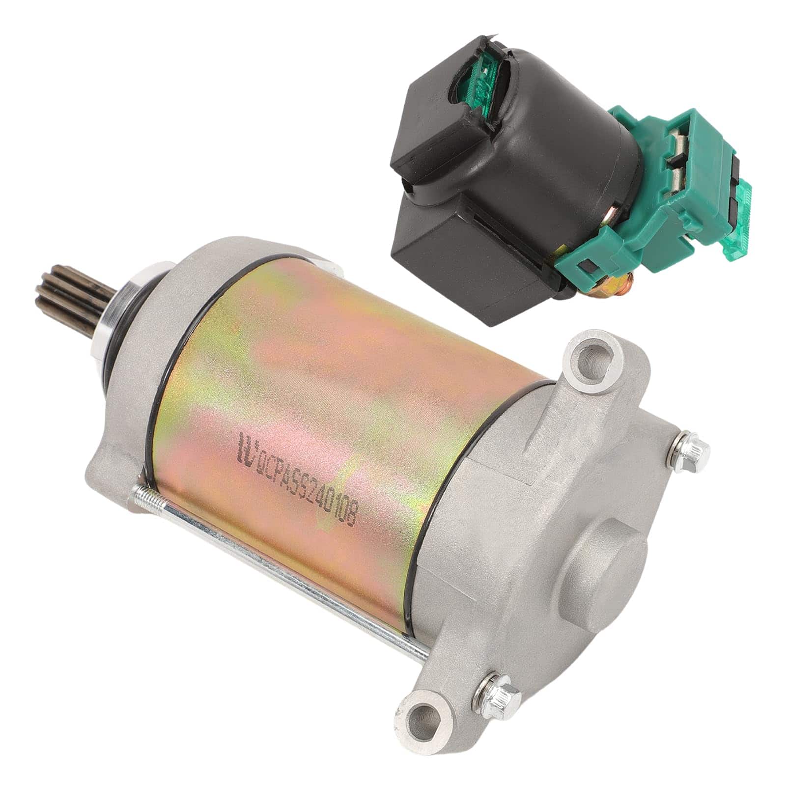 Motor de arranque con relé para CFMoto CForce 400 - Imagen 3