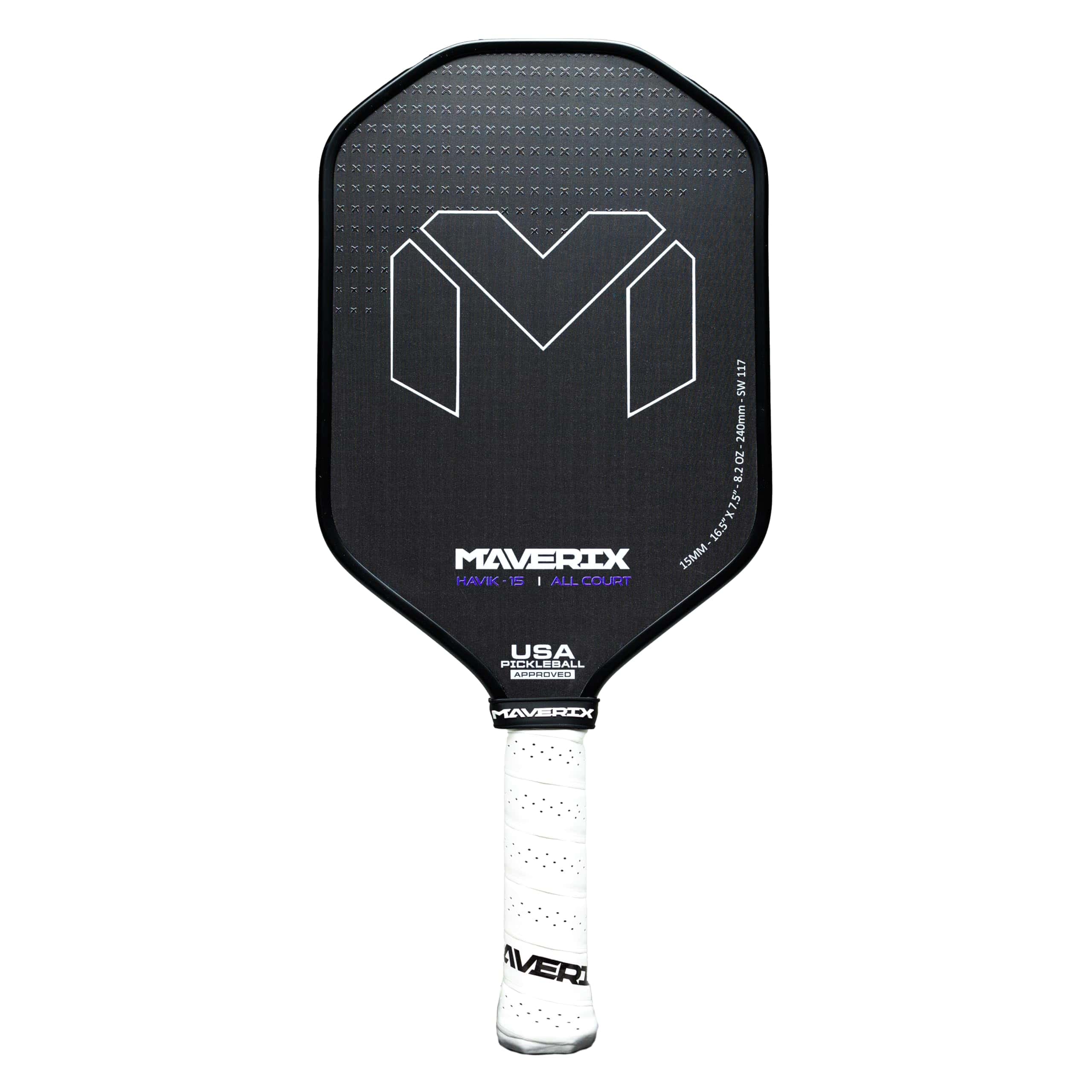 Maverix Havik - 15 ALL COURT (Control + Spin), Gris