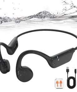 RXVNPXI Audífonos de Conducción Subacuática, Impermeables